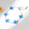 Fashionable Charm Premium Titanium Steel Clover Bracelet