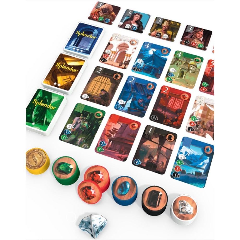 Hobby Japan Glitter of Jewels (2024 New Edition) Japanese Version (2-4 players, 30 minutes, for ages 10 and up) Board Game