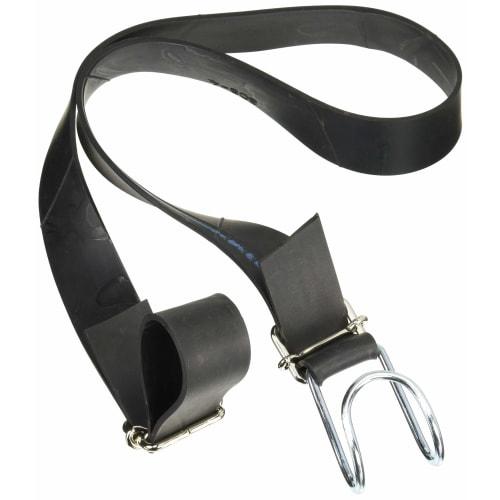 TRUSCO Rubber belt for high tenor 1100 x 30 single hook THT-GB