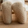 Γυναικείες Χειμερινές Κάλτσες Δαπέδου Εσωτερικές Ενήλικες Παντόφλες Σπίτι Πυκνωμένες Φλις Κάλτσες Χιονιού - Κάλτσες από Μαλλί Αρνιού