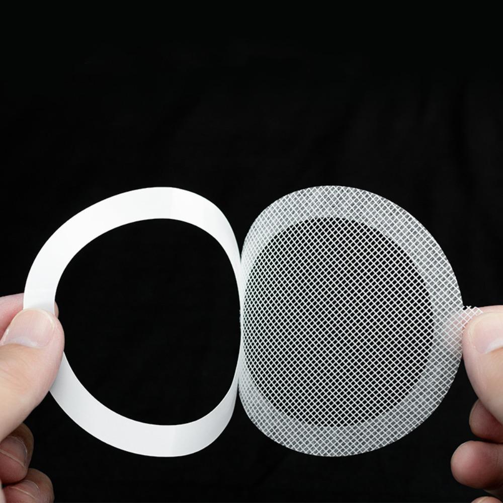 10Pcs Self-Adhesive Anti-blocking Filter Screen Mesh Drain Stopper Cover Sink Strainers  Bathroom