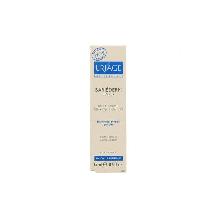 Uriage bariéderm lèvres 15ml