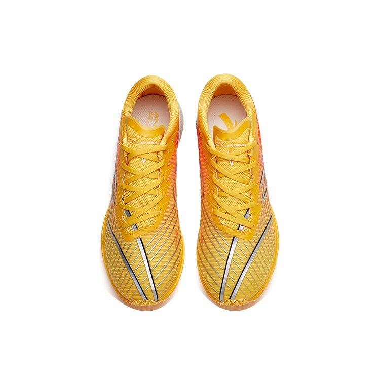 Anta Professional Shock Absorption Non-Slip Durable Low-Top Running Shoes Men Sneakers Yellow Red White 112225562-3