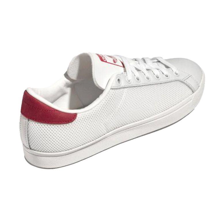 Adidas Originals Rod Laver Vintage Synthetic Leather Classic Casual Breathable Lightweight Durable Non-Slip Low-Top Sneakers Men Sneakers H02901