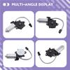 NEW-Car Accessories RHD Power Window Lift Motor CUR100440 CUR100450 For Land Rover Discovery 2 TD5 V8