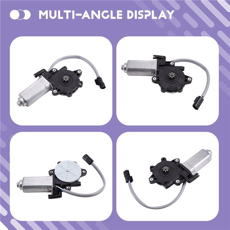NEW-Car Accessories RHD Power Window Lift Motor CUR100440 CUR100450 For Land Rover Discovery 2 TD5 V8
