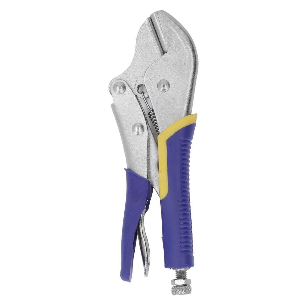 For Tight Spaces Locking Pliers Straight Jaw Pliers Lever Tensile Spring Powerful Clamping Portable Lightweight