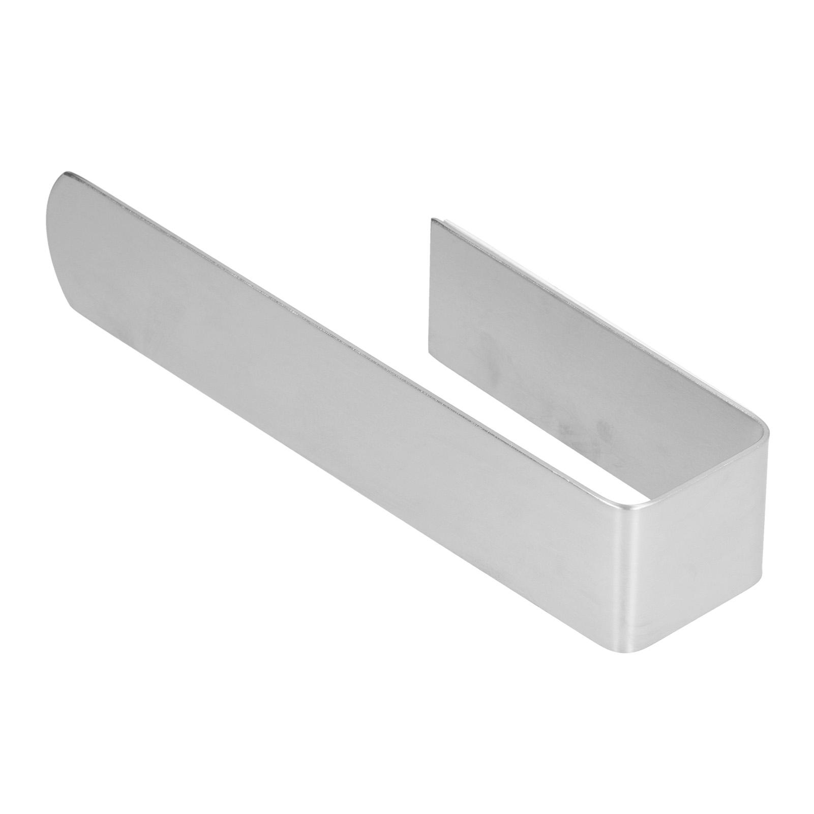 

Stainless Steel Towel Rack Punch Free Bathroom Shelf Towel Rod Bathroom Accessories