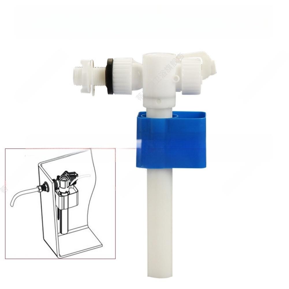 ABS Toilet Side Inlet Valve with 3/8 Inch Brass Thread Connection Designed for Reliable Fill Control and Adjustable Water Level
