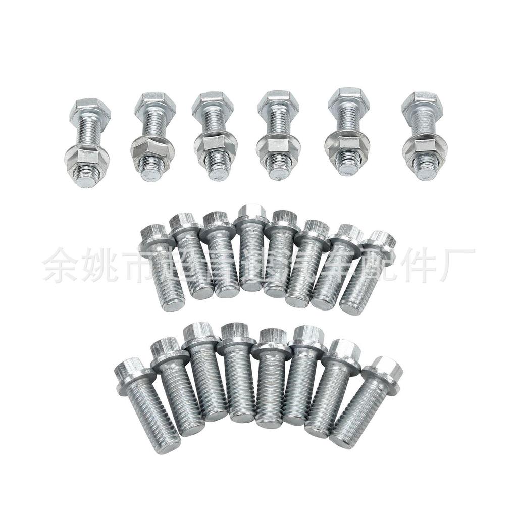 Chevy Car Exhaust Pipe & Intake Manifold Modification Kit (396402427454 Pair)