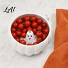Kitchen Fruit Washing Bowl Halloween Swirl Bowl Ghost Center Berry Wash with 360 Degree Rotating Vortex Decor Spin Function PLA Strainer Basket for