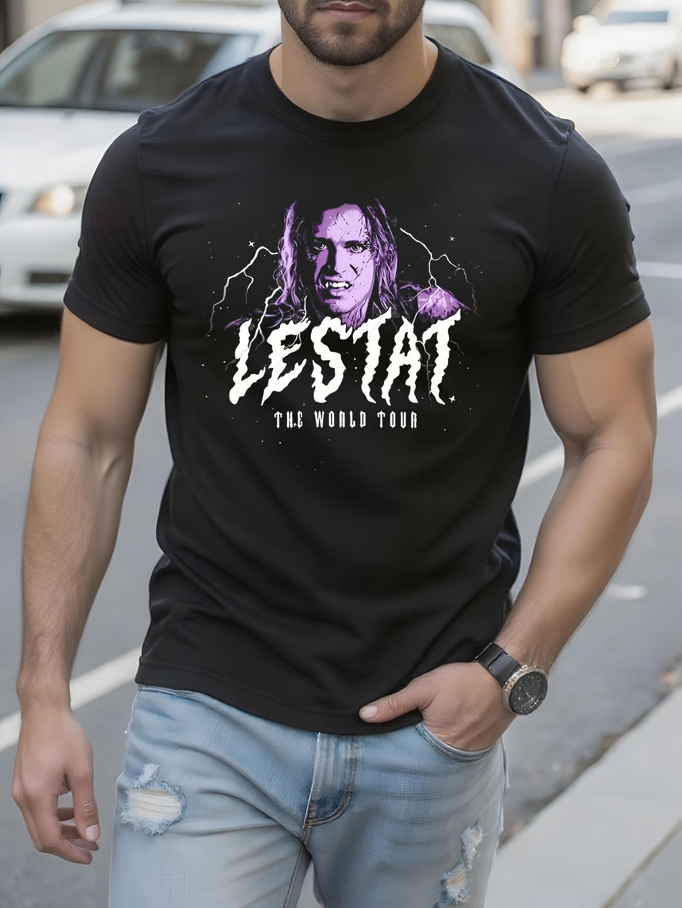The Vampire Lestat: The World Tour Graphic Tshirt SlimFit... XXXXL