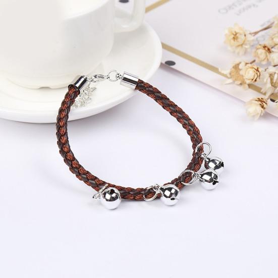 Pet Collar with Crisp Sound Bell Adjustable Chain Necklace Cat Dogs Comfortable To Wear Collar Pet Supplies