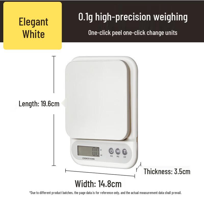 COOKER KING Digital Kitchen Scale