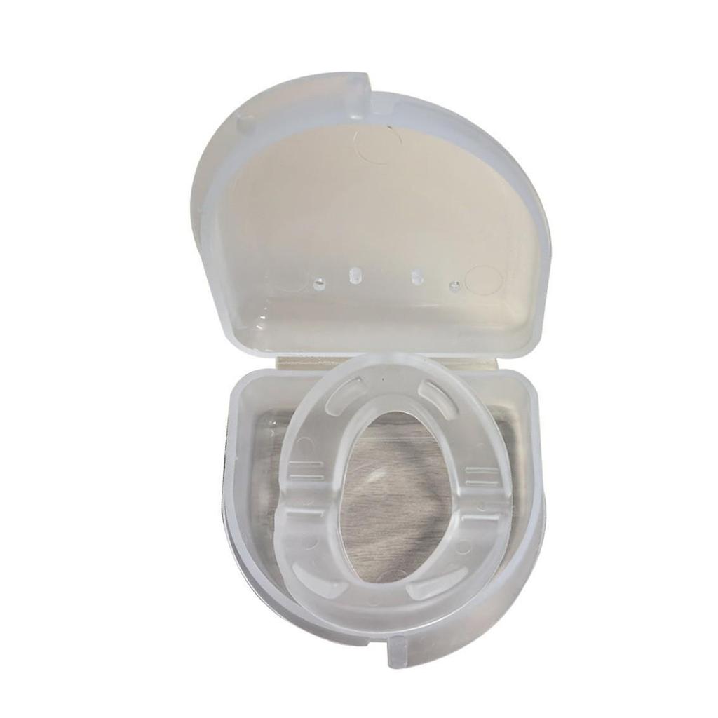 Silicone Double-Layer Nighttime Teeth Grinding Guard for Adults