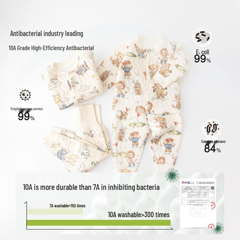 Baby Winter Warm Cotton Thermal Set 80