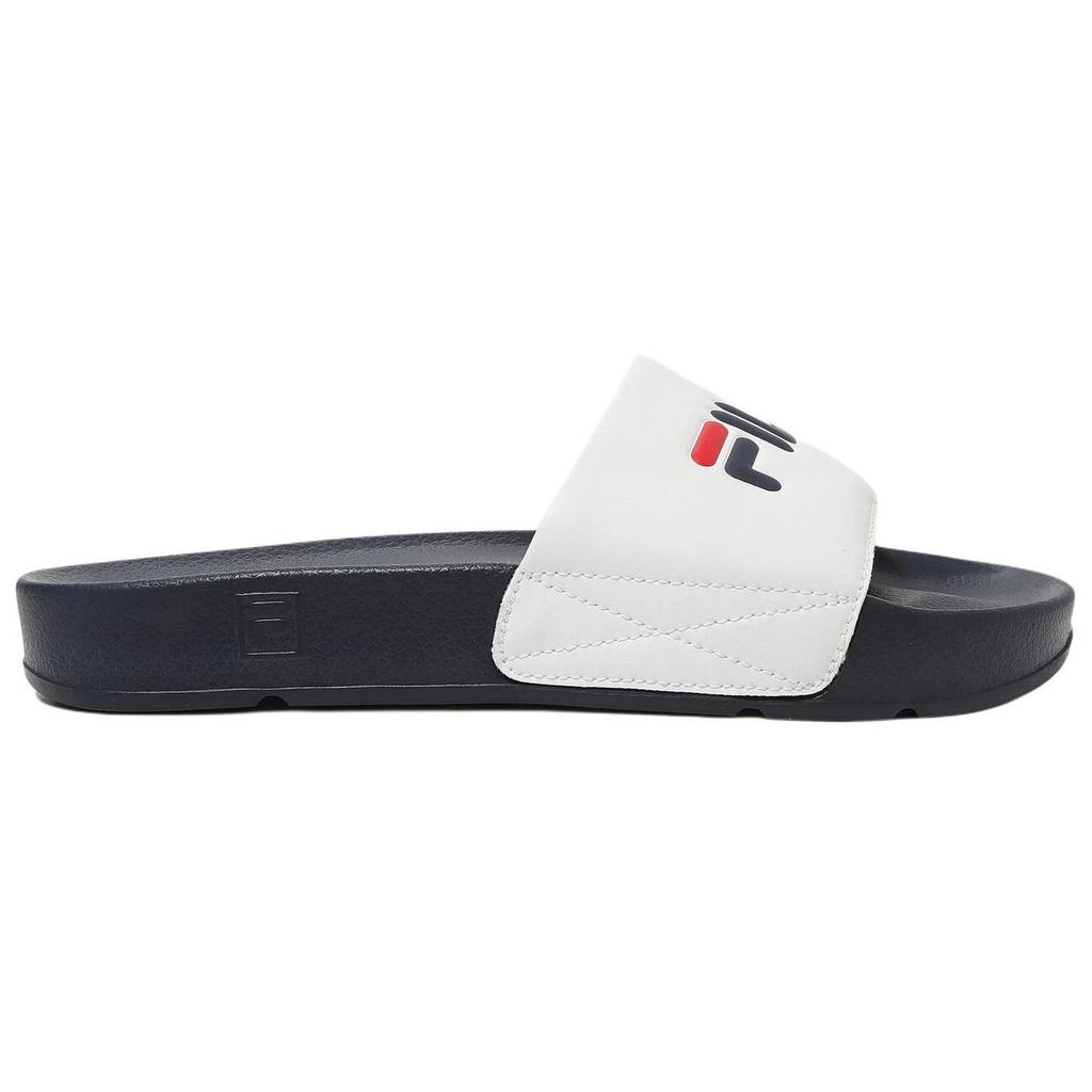 Fila Drifter Comfortable Versatile Anti-Friction Slide Sandals Unisex Footwear White Blue 1SM02591H422