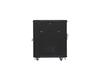 Lanberg | Rack cabinet 19" free-standing 15U/600x800 (flat pack) | FF01-6815-12B | Black