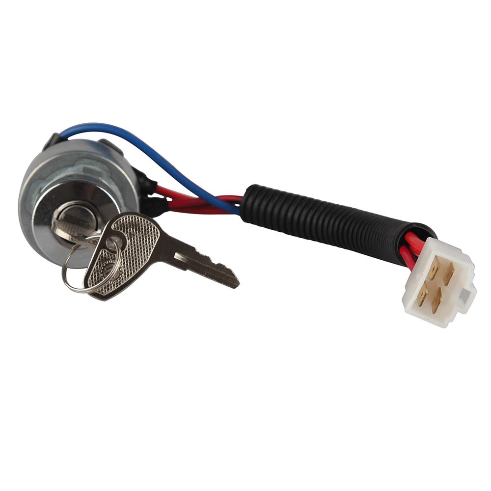 LARBI TC020-31820 Kubota Ignition Starter Switch with 3 Position 5 Temperature 2 Keys Kubota