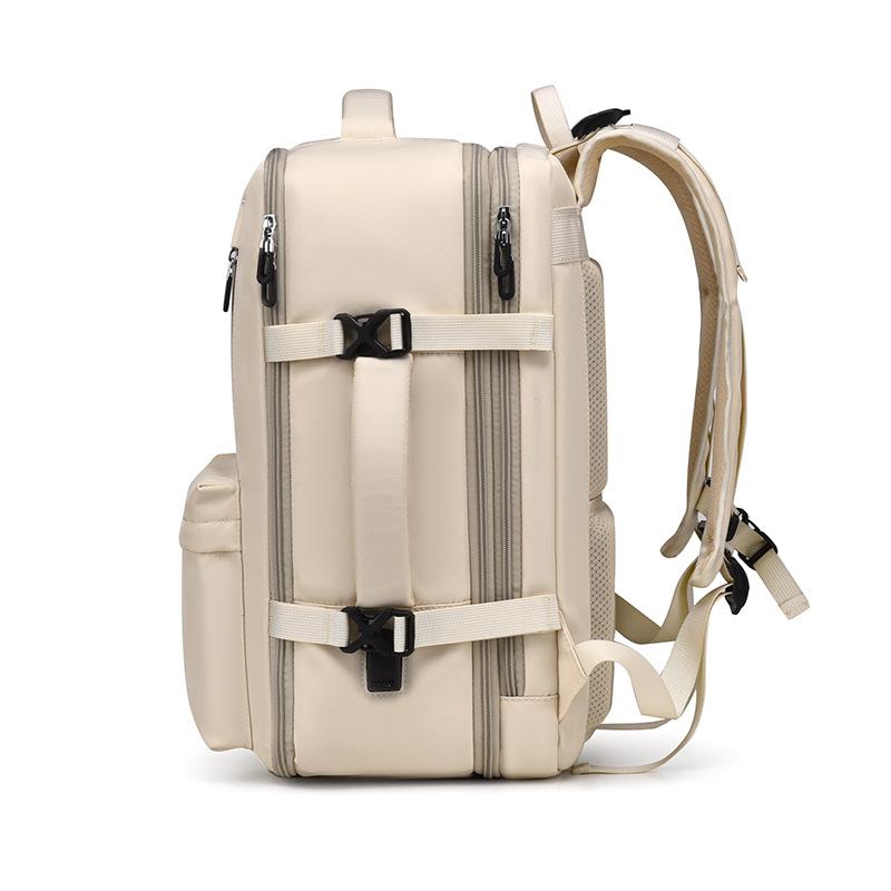 Fashion Leisure Travel Expansion Backpack Large Capacity Lightweight Backpack Business Commuter Laptop Bag