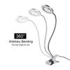 Eye Protection Tattoo Light Dimmable LED Reading Lights Portable Clip On Table Lamp  Office