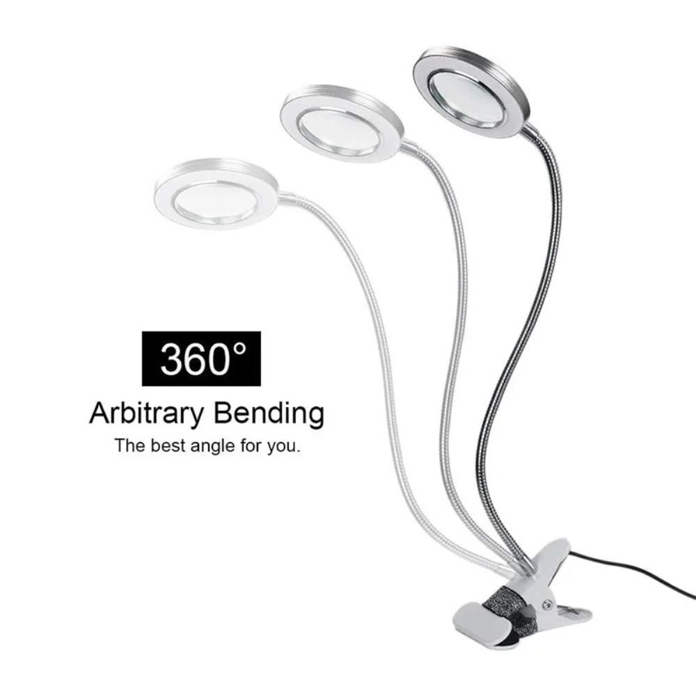 Eye Protection Tattoo Light Dimmable LED Reading Lights Portable Clip On Table Lamp  Office