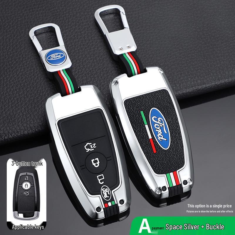 20 Ford Key Covers for Mustang, Escort, Explorer, Everest, Escape, Edge