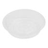 Blumentopfuntersetzer Untertasse Tropfschale Rund Topfbasis Transparent Snack Hohe Qualität