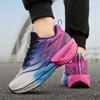 Fashion Outdoor Sneakers For Man Women Hiking Thick Soles Light Weight Breathable Cushion Trainers Jogging Workout Athletic