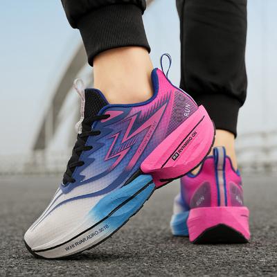 Fashion Outdoor Sneakers For Man Women Hiking Thick Soles Light Weight Breathable Cushion Trainers Jogging Workout Athletic