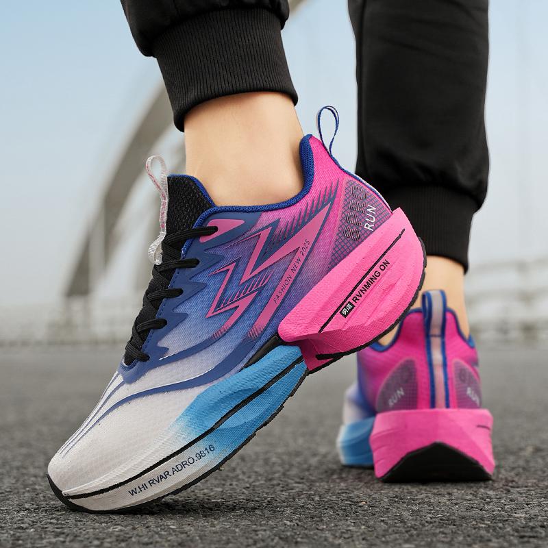 Fashion Outdoor Sneakers For Man Women Hiking Thick Soles Light Weight Breathable Cushion Trainers Jogging Workout Athletic