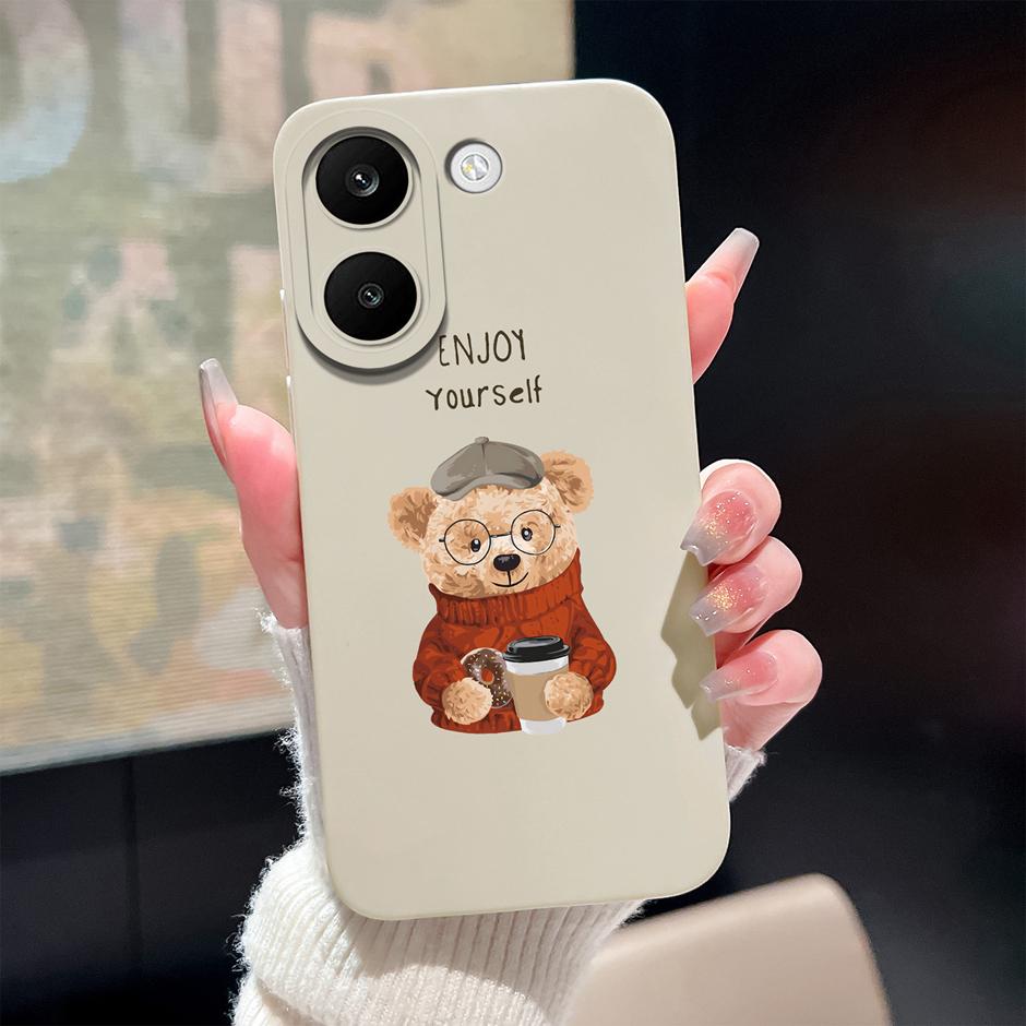 

For Poco X8Pro X8ProMax Case Lovely Astronaut Avocado Drop-Resistant Camera Protection Housing For xiaomi poco x8 pro max Shell Xiaomi Poco X8ProMax