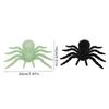 Fashoin Soft Sturdy Plastic Spiders Portable Accessory for Halloweens Gags Lifelikes Designs Easy to Use Decoration