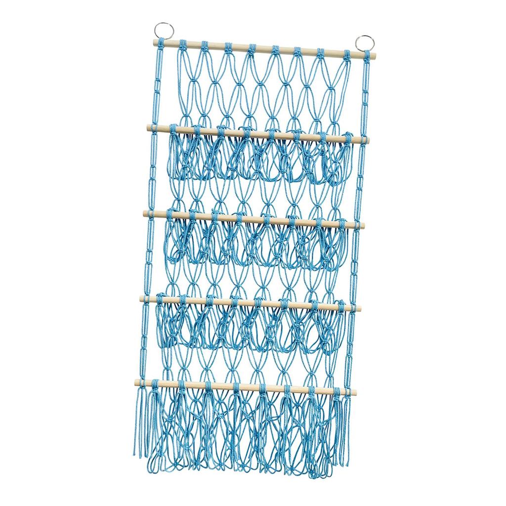 Netz-Hängematte für Plüschtiere, Wandhängende Hängematte, Plüschtier-Aufbewahrungs-Display, für