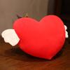 Creative Angel Heart Hand Warmer Plush Hug Doll - Perfect for Love Confession, Christmas, and Playtime