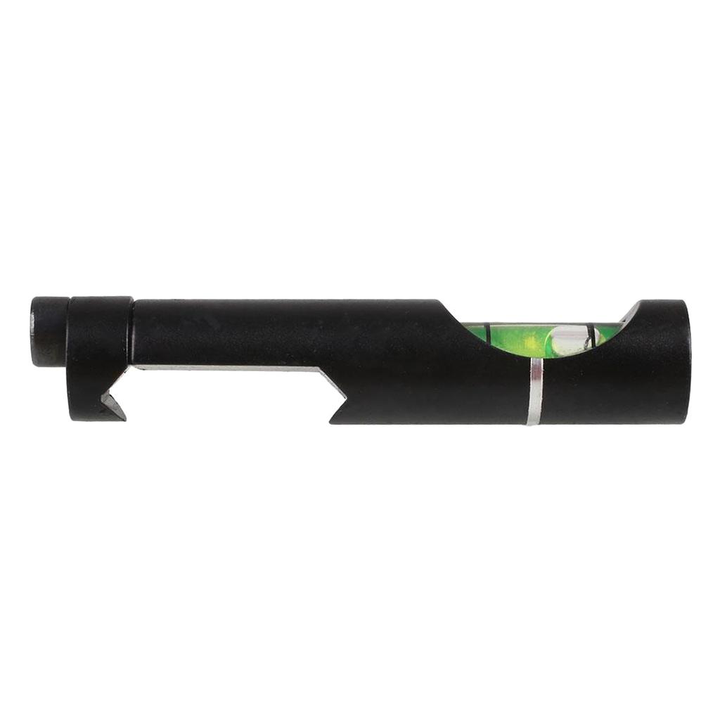 Tactical Bubble Level Spirit Horizontal Bubble 0.4inch 0.8inch Metal Aluminum Alloy Rifle Foam-Level Hunting Accessories