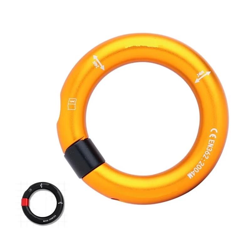 Detachable Aluminum Climbing Ring Main Lock