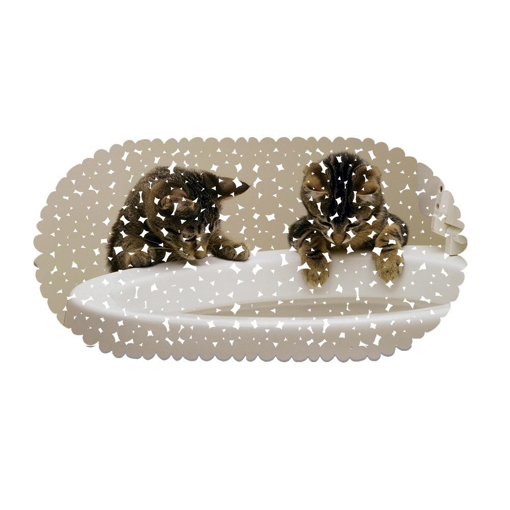 Cute Pet Cat Picture Balcony Bathroom Mat Hydrophobic Non-Slip Door Mat Swimming Pool Public Places Non-Slip Floor Mat