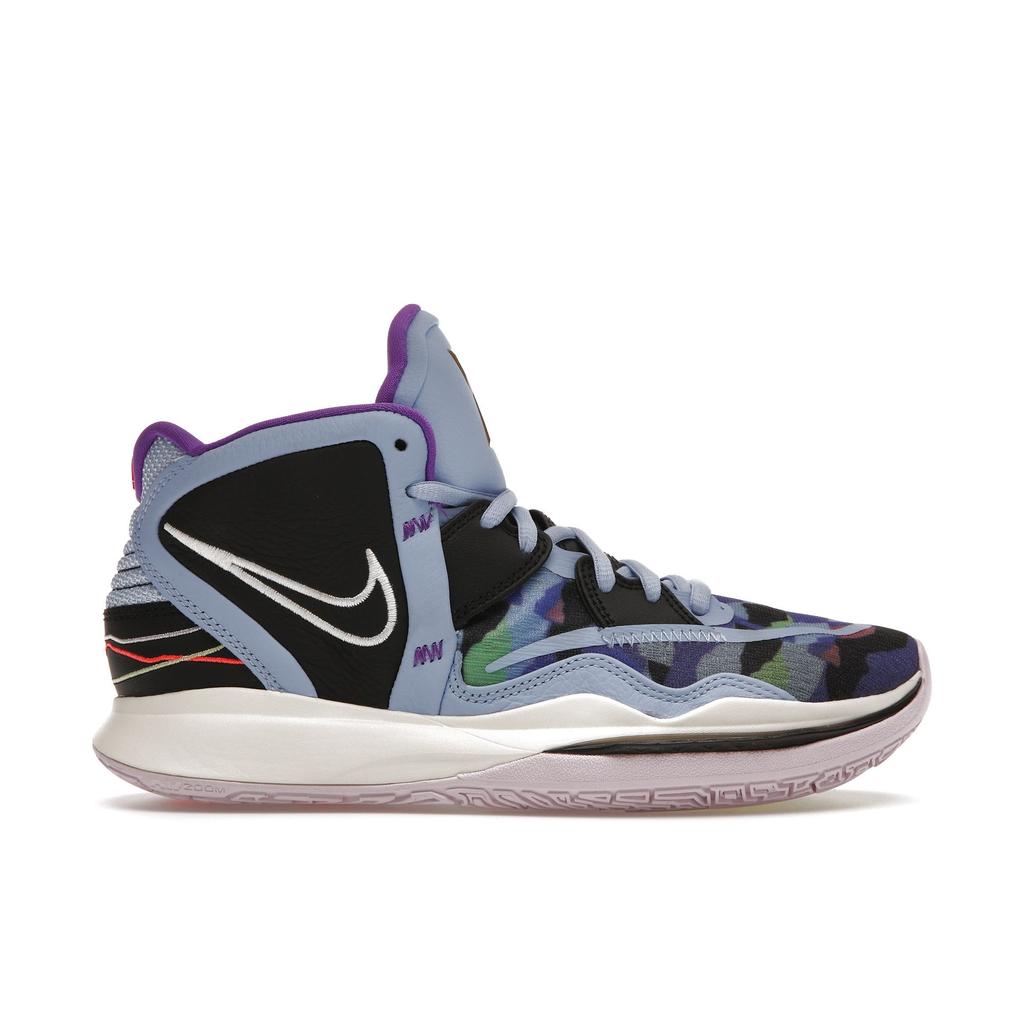 Nike Kyrie Infinity EP Aluminum Unisex Sneakers Blue Black Nike Kyrie Infinity EP Aluminum Unisex Sneakers Blue Black