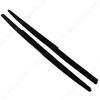 Saia Lateral Difusora Estilo MP Para BMW Série 3 F30 F31 320i 330i 340i 318i M340i 2012-2018 Tuning Divisor de Para-choque Lateral 4 Peças