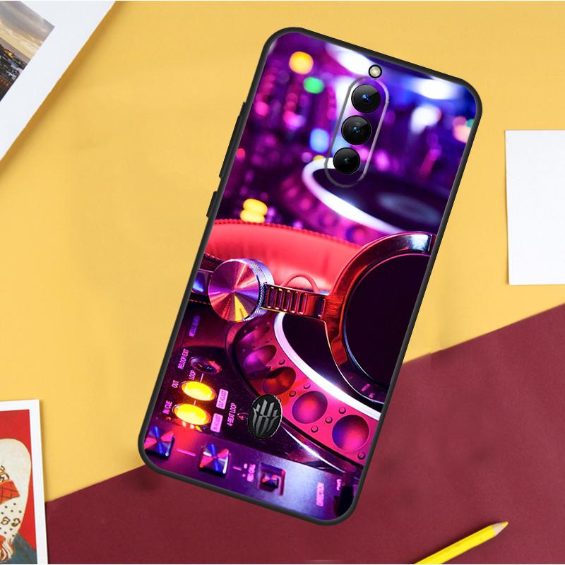 Music DJ Controller Mixer Case For ZTE Nubia Red Magic 10 Air 5G 6R 6 7 6S 7S Pro 8S 9S 10S 8 9 10 11 Pro Plus Cover