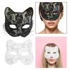 cat Masquerade Mask ,Lace Masks ,Half Face Cover Fancy Dress for Costume, Cosplay ,Party Favor