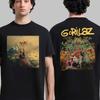 Disney - T-shirt da uomo stampata con il motivo 2026 Princess SECURITY sul davanti e sul retro. T-shirt da uomo a maniche corte