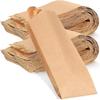 Yahenda 150 Pieces Paper Bread Bag Homemade Bread Bags Paper Bread Storage Bags Disposable Long Bread Cookie Packaging for Bakery or Food Baking, 4.5