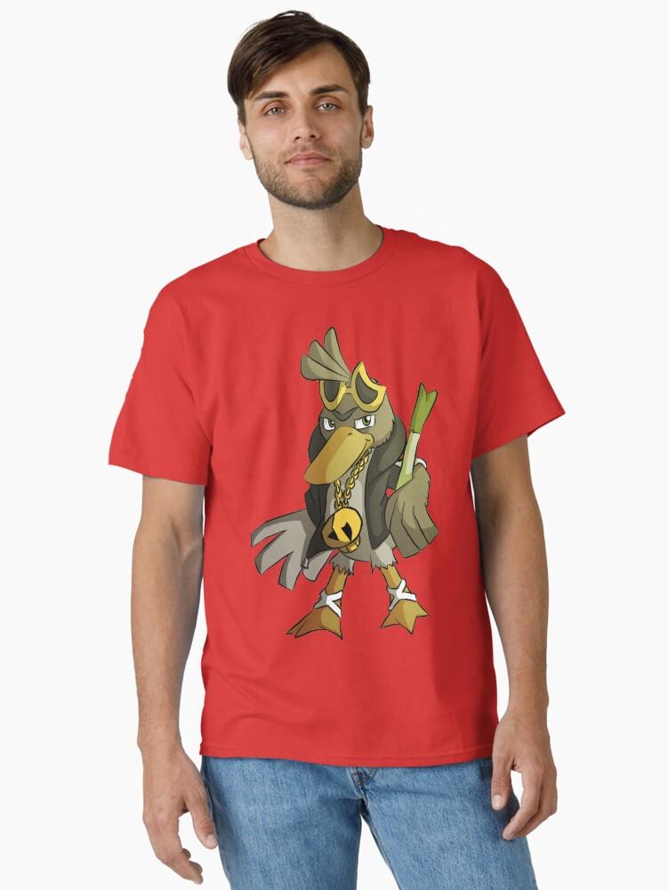 Pokémon Team Skull Farfetch'd Classic T-Shirt