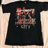 Nuevo Tokio Hotel Ciudad Humanoide 2010 Tour Regalo Para Fans Unisex S-5XL Camiseta DN58