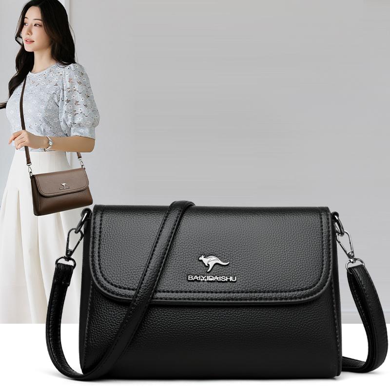 Fashion Casual Brand Women's Crossbody Bag High Quality Shoulder Bag Large Capacity Women's Handbag Waterproof Wallet Clutch Bag