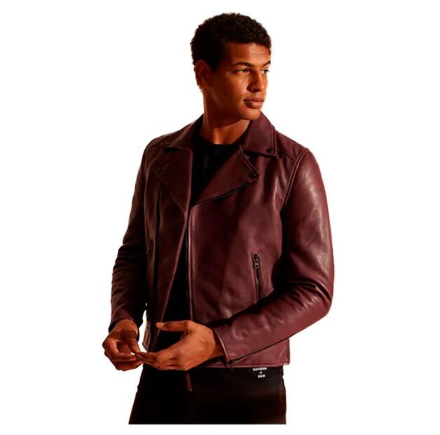 

Superdry Leather Biker куртка 2XL