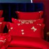 Lilang Embroidered Wedding Bedding Set
