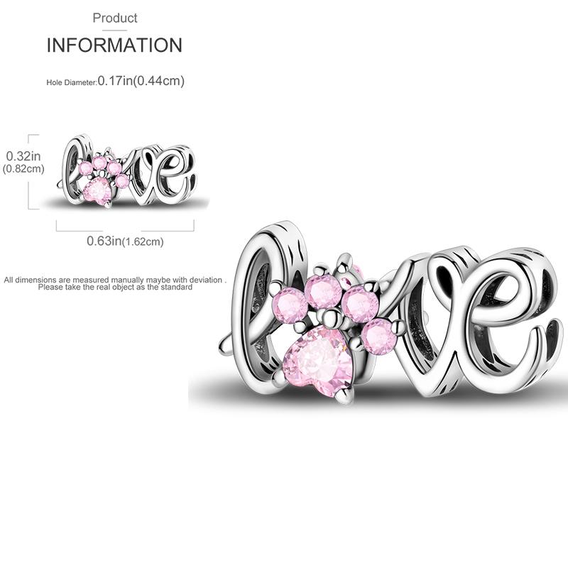 Elk Dinosaur Luminous Firefly Dangle Charm Flower Beads Sale Copper Fit Bangle Bracelet Diy Jewelry Charms